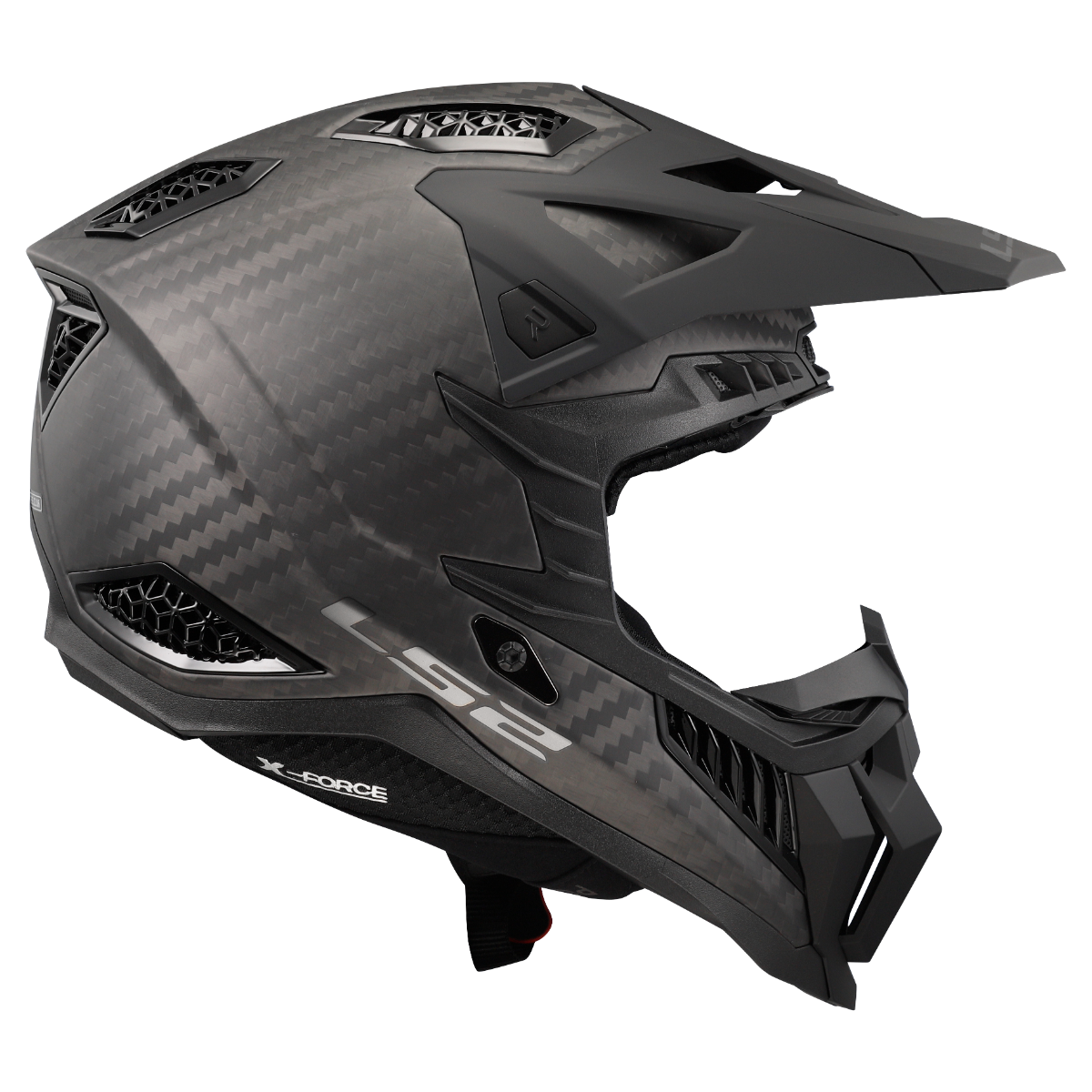 MX703 C X-FORCE MATT CARBON